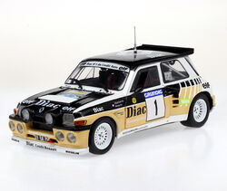 RENAULT 5 Maxi Rally du Var 1986