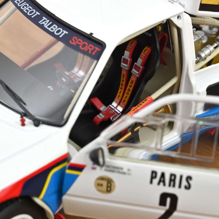 photo n°3 : PEUGEOT 205 T16 Monte-Carlo 1985 Ari VATANEN