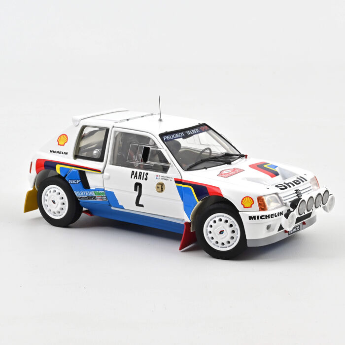 photo n°6 : PEUGEOT 205 T16 Monte-Carlo 1985 Ari VATANEN