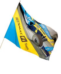 Drapeau RENAULT F1 Team