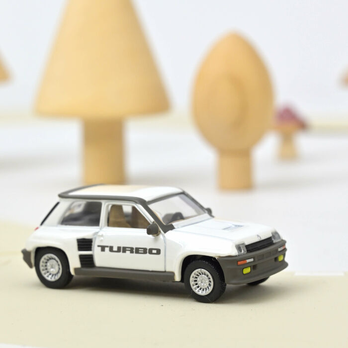 photo n°1 : RENAULT 5 Turbo 1981 Blanc Nacré