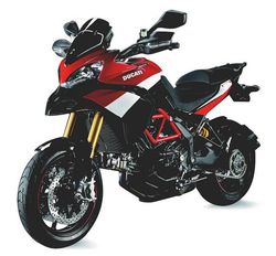 DUCATI Multistrada 1200 S Pikes Peak