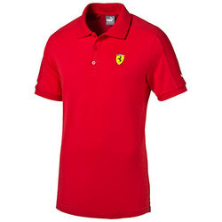 Polo Ferrari pour homme en coloris Blanc