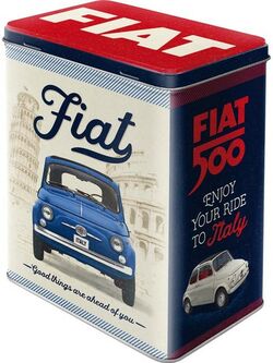 Boîte Métal FIAT 500