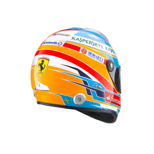 photo n°3 : Casque FERRARI F. ALONSO 2013