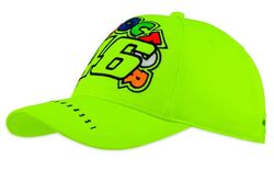 Casquette Officielle Valentino ROSSI Team YAMAHA Factory Racing