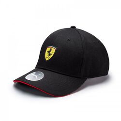 Casquette Scuderia FERRARI Noire