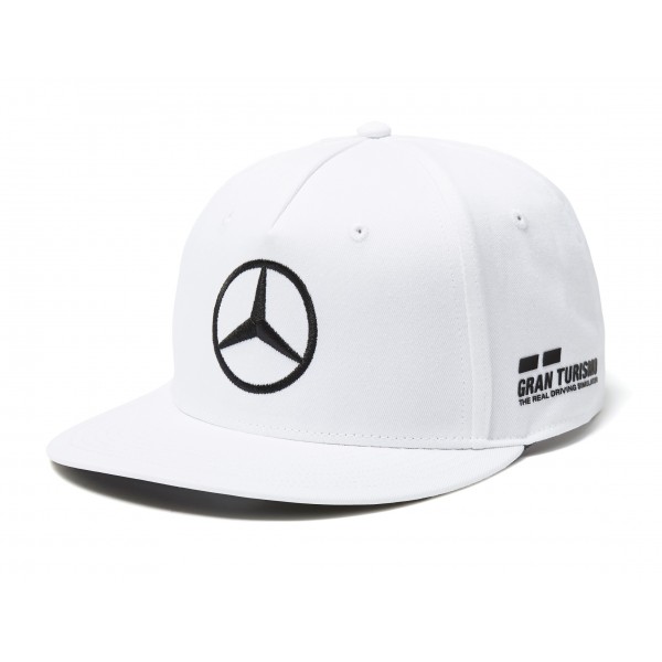 Mercedes-AMG Petronas Lewis Hamilton Casquette blanc