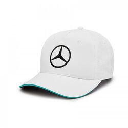 Casquette MERCEDES Blanche