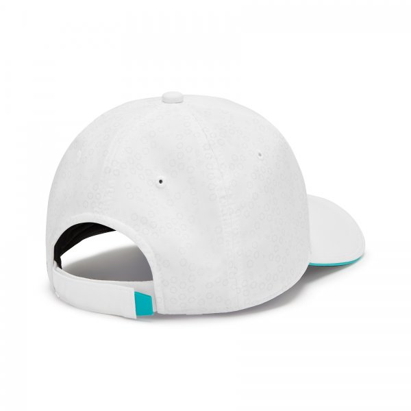 photo n°3 : Casquette MERCEDES Blanche