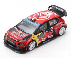 CITROEN C3 WRC N°1 Winner Rallye Monte-Carlo 2019 S. Ogier