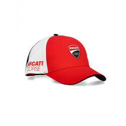 Casquette DUCATI Corse Rouge