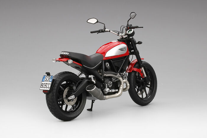 photo n°2 : DUCATI Scrambler Rosso