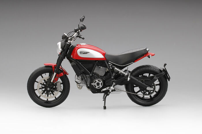 photo n°3 : DUCATI Scrambler Rosso