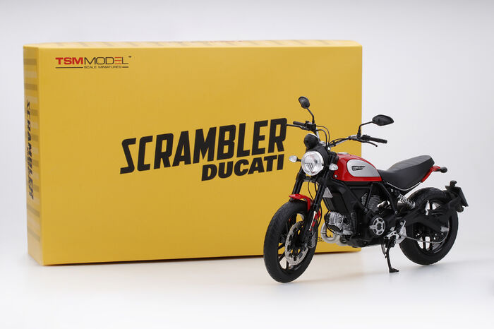 photo n°8 : DUCATI Scrambler Rosso