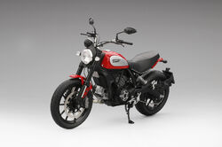 DUCATI Scrambler Rosso