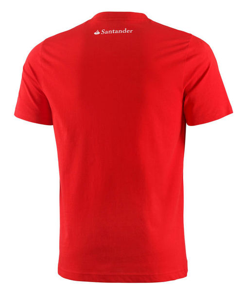 photo n°2 : T-Shirt FERRARI Rouge