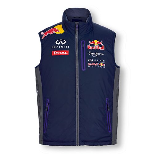 Gilet sans Manches Infiniti RED BULL Collection Officielle Red Bull
