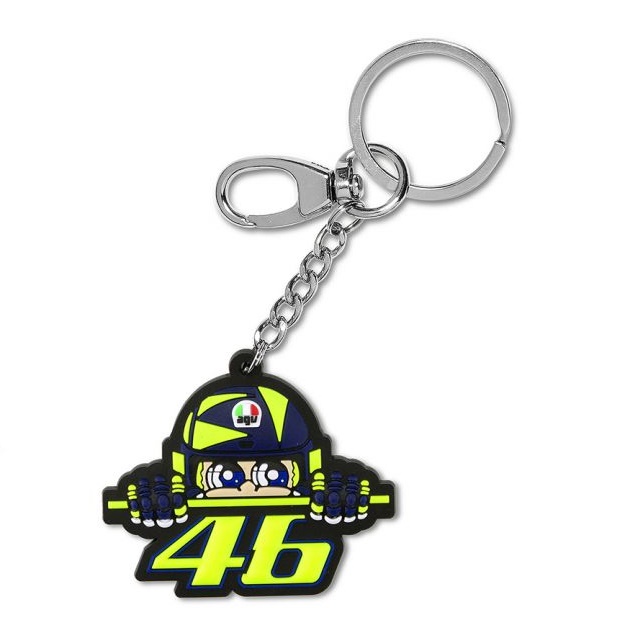 Porte clés MotoGP Rossi #46 Ducati - Accessoire & Stand sur La