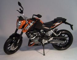 KTM Duke 125