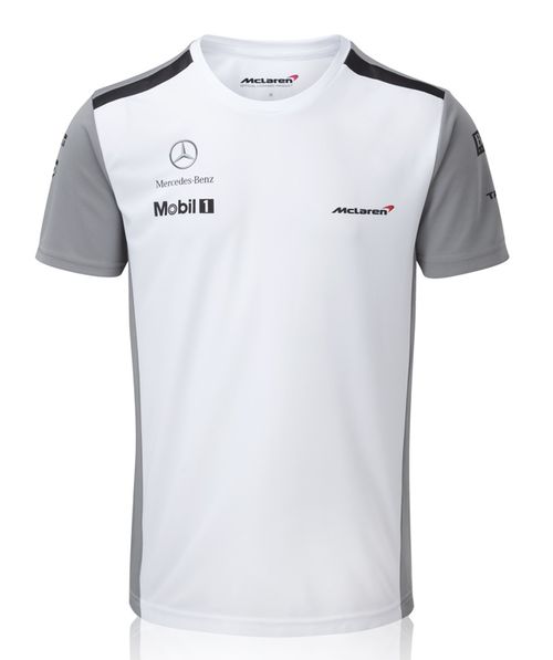 photo n°1 : T-Shirt McLAREN Team