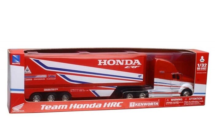 Maquette / modèle réduit Camion Team Gas Gas Red Bull Echelle 1/32