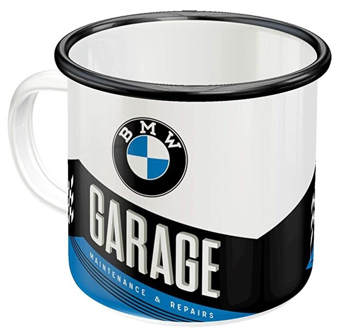 photo n°1 : Mug BMW émaillé