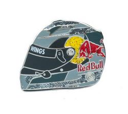 Pin's Casque Vettel