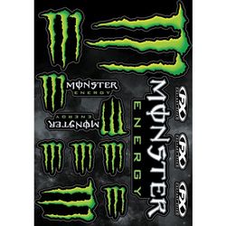 Autocollants MONSTER FX