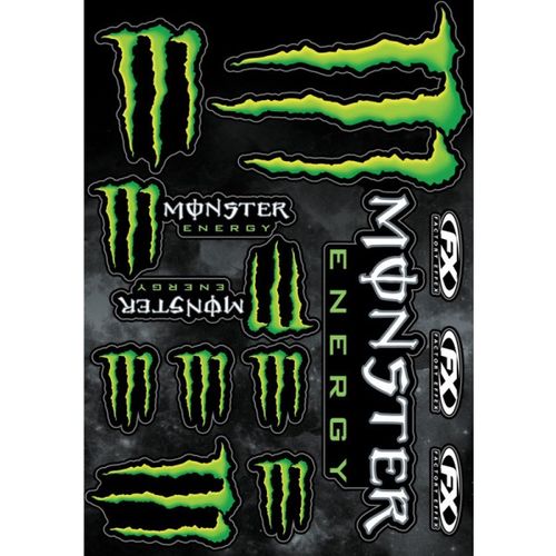 Autocollants MONSTER FX