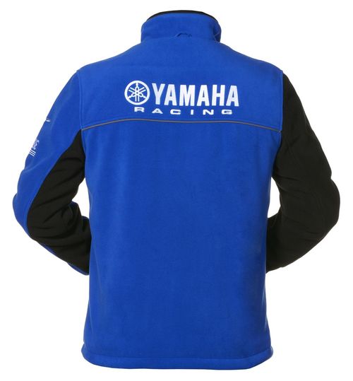 Polaire YAMAHA Racing pour Homme de la Collection Officielle YAMAHA