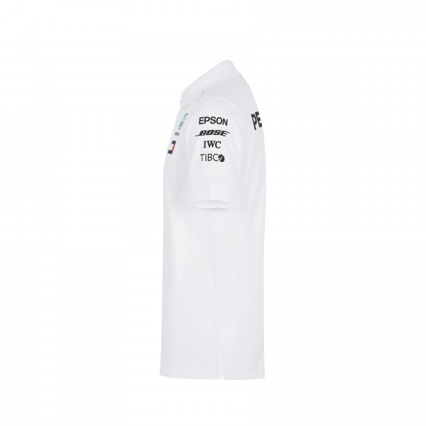 photo n°4 : Polo MERCEDES-AMG Blanc