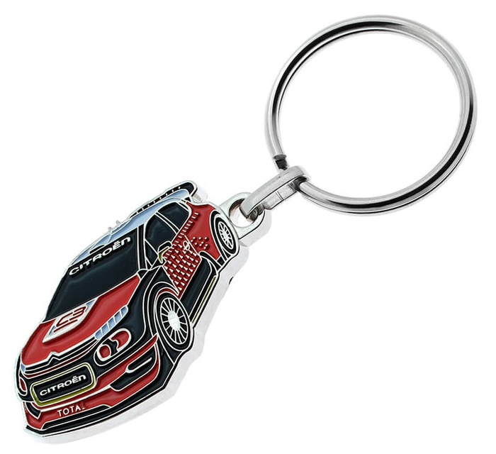 Porte-clés de Voiture Clé de Voiture Anneau, pour Opel Porte-clés