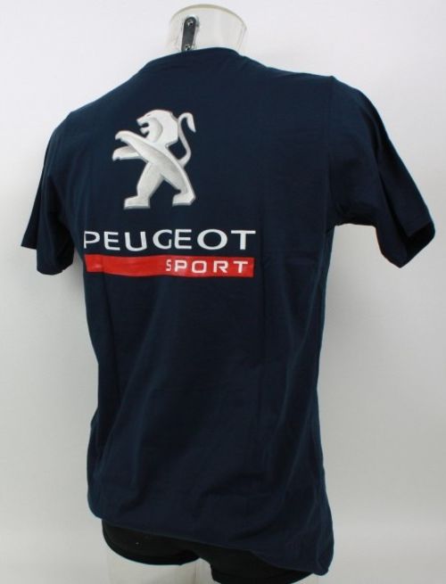 photo n°2 : T-Shirt PEUGEOT Sport Replica