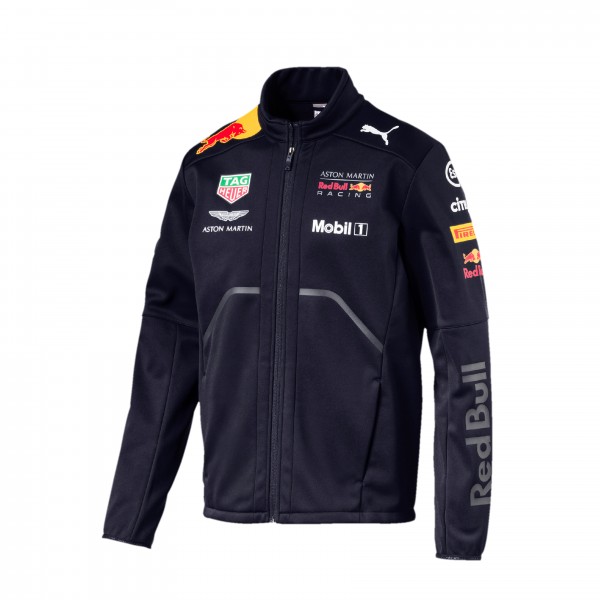 Softshell RED BULL Puma pour Homme Collection Officielle Red Bull Racing