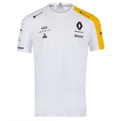 T-Shirt RENAULT F1 Team Blanc