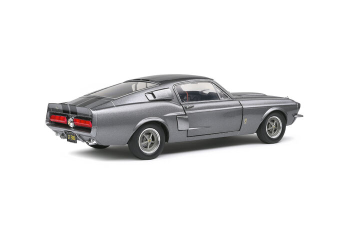 photo n°4 : SHELBY MUSTANG GT500 GREY & BLACK STRIPES 1967