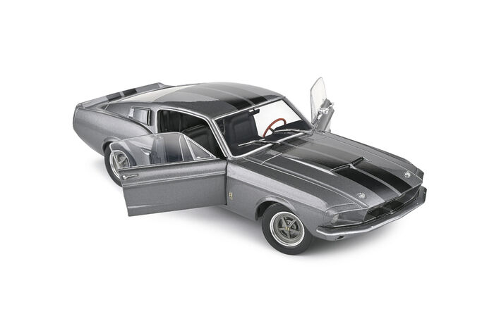 photo n°8 : SHELBY MUSTANG GT500 GREY & BLACK STRIPES 1967