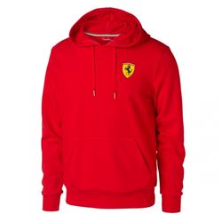 Sweat Capuche FERRARI Rouge