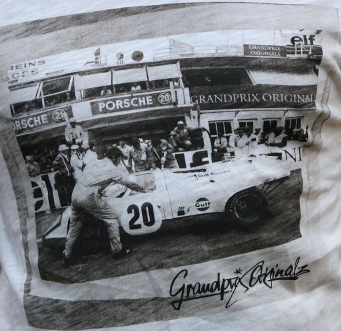 photo n°2 : Tee-Shirt GULF Le Mans