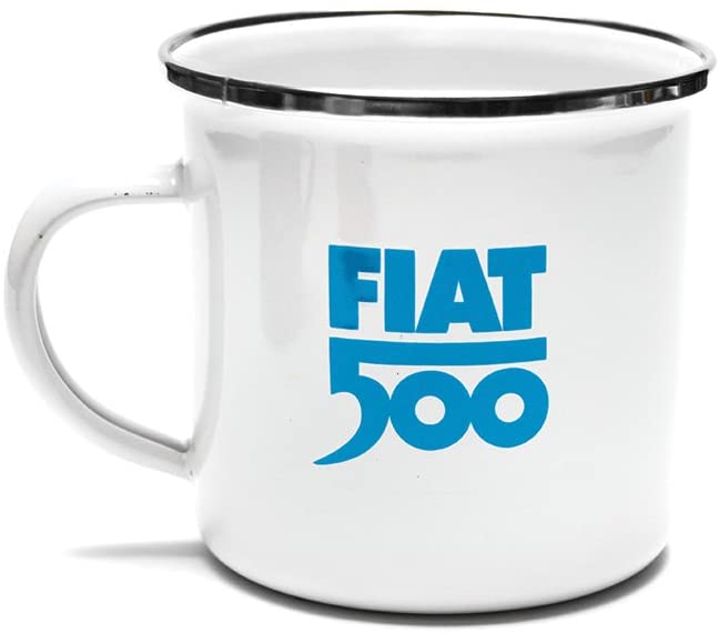 photo n°2 : Mug émaillé FIAT 500