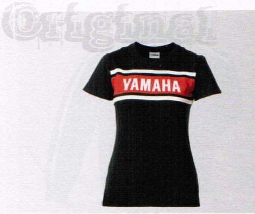 T-Shirt YAMAHA Vintage Femme